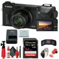 thumbnail image 1 of Canon PowerShot G7 X Mark III Digital Camera (3637C001) + 64GB Card + More(International Model), 1 of 4