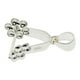 thumbnail image 1 of Colgante Margarita Pinch Bail Broche Conector Suministros 21 Mm , 21mm BLESIY Pinch Bails Broche de conector, 1 of 8