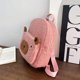 thumbnail image 1 of Bolsa Mochila de moda Fleece Teenager Girls Cute Small Female School Bookbag (Rosa) Likrtyny Para Estrenar, 1 of 1