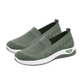 thumbnail image 6 of Caywon Women Slip On Sneakers, Mesh Breathable Walking Shoes, Lightweight Casual Flat Loafers, Comfortable Ladies Shoes Zapatillas Mujer, 6 of 8
