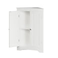 thumbnail image 4 of Freestanding Corner Cabinet with 1 Shelf and 2 Doors - Convenient Storage in Various Rooms, 4 of 7