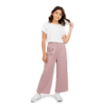 thumbnail image 1 of FLORY Pantalón con pinzas y botón forrado para Niña | Pantalón casual para Niña | 0009, Palo de Rosa, G, 1 of 5