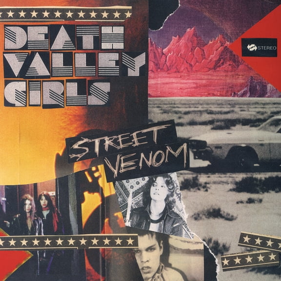 Death Valley Girls - Street Venom (Deluxe Edition) - Music & Performance - Vinyl