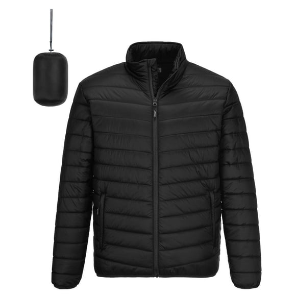 Chaqueta de invierno Outdoor Ventures Lightweight Puffer para hombre