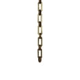 thumbnail image 4 of Rectangle Un-Welded Link Solid Brass Chain, 4 of 5