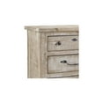 thumbnail image 6 of Progressive Furniture Chatsworth Wood Nightstand in Chalk White, 6 of 6