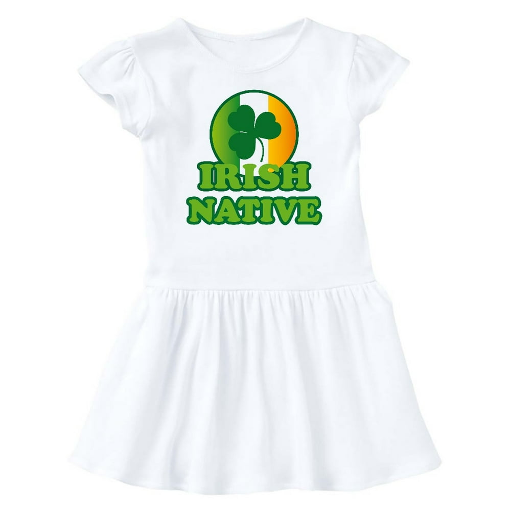 St Patricks Day Irish Native Infant Dress