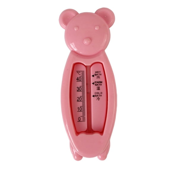 Clearance! Fdelink Measuring Tools Floating Water Sensor Thermometer Float Toy Baby Bath Tub Lovely Pink