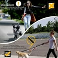 thumbnail image 2 of Car Seatbelt Dog Harness Leash, Reflective Car Seatbelt Dog Leash Ergonomic Strap Enhanced  For Vehicle, 2 of 6