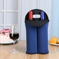 thumbnail image 1 of Portabotellas De Vino Enfriador de botellas de vino de neopreno Funda protectora aislada portátil Funda protectora, 1 of 4