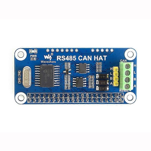 MCP2515 RS485 Communication CAN BUS Module HAT Expansion Board for 3 Model B+ 3B Plus 4 4B Zero