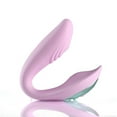 thumbnail image 2 of Harmonie Rechargeable Remote Silicone Bendable Vibrator - Pink, 2 of 3