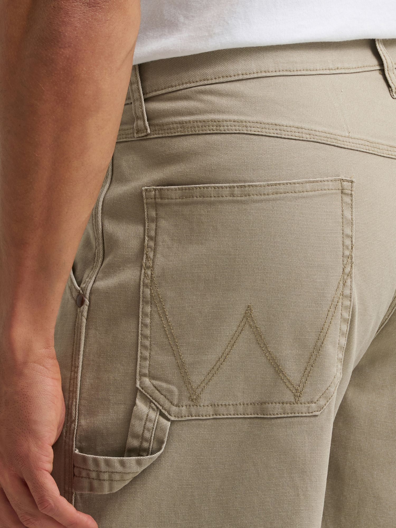 Wrangler® Men's Five Pocket Carpenter Workwear Short, Sizes 30-44