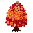 thumbnail image 4 of Tachiuwa Chinese New Year Hanging Lucky Tree Desktop Ornament, Adornment Chinese New Year Decoration for Holiday Party Home Decoration style B, 4 of 10