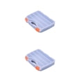 thumbnail image 4 of Caja de herramientas Speravity Rejillas de almacenamiento 32*25.5*6 2piezas, 4 of 6