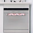thumbnail image 3 of Yuyamidu Butterfly Refrigerator Door Handle Cover Strawberry Oven Microwave Handle Protective Cover 4pcs Kitchen Appliance Protective Gloves for Dishwashers Cabinets, Pink, 3 of 7
