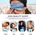 thumbnail image 6 of IAUYY Sleep Mask, Super Soft Eye Masks with Adjustable Strap, Lightweight Comfortable Blindfold,Perfect Blocks Light for Men Women Elegant and Graceful Backdrop, 6 of 7