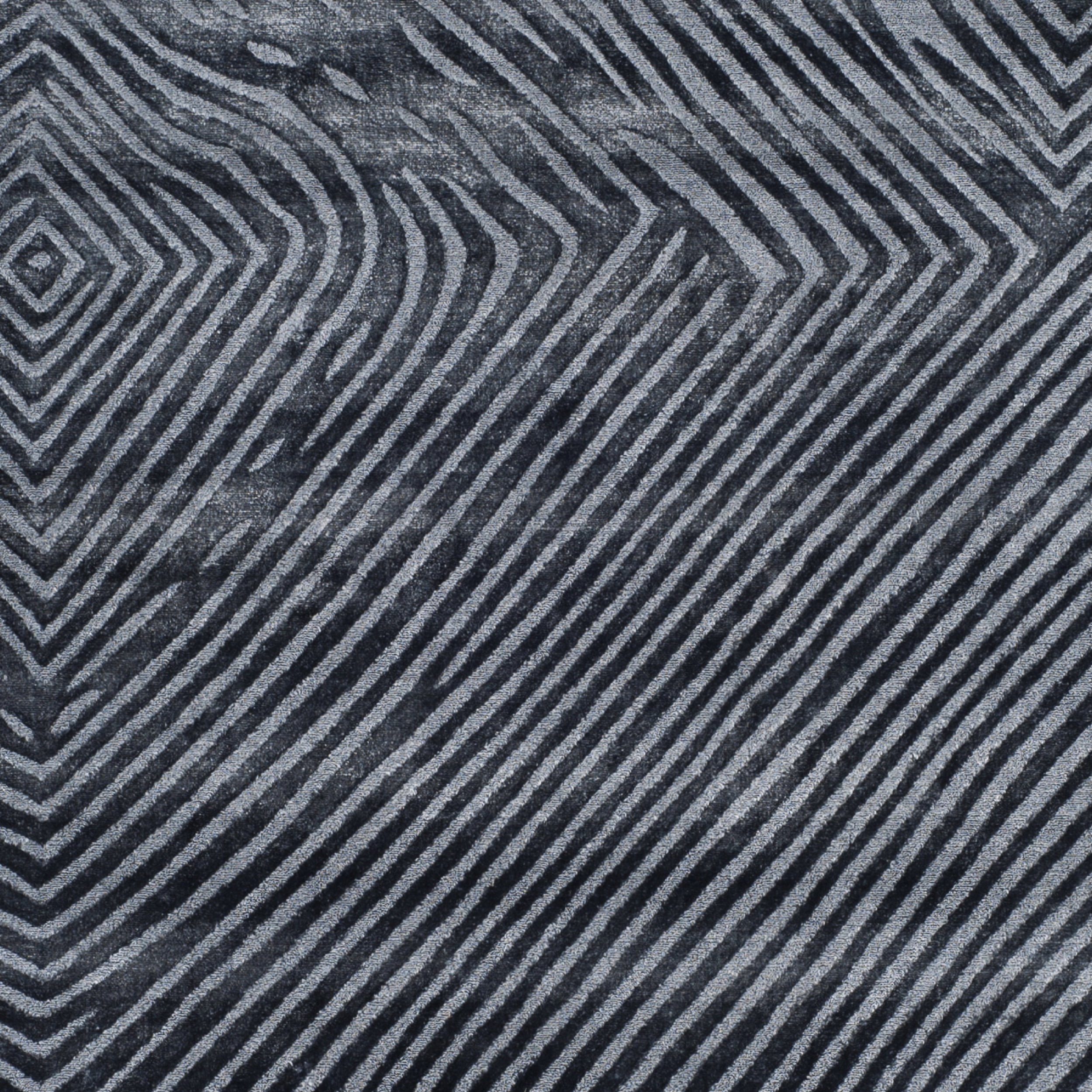 SAFAVIEH Expression Cemal Abstract Area Rug, Dark Blue, 9' x 12'