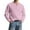 Pink001, variant on QHRMKOG Henley Shirts for Men Long Sleeve Modern Fit Thermal Basic Color Shirt Casual T-Shirts Fashion Pullover Top Green 3XL