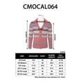 thumbnail image 6 of H2H Mens Casual Slim Fit Knitted Thermal Cardigan Sweaters Unique patterned (CMOCAL064), 6 of 6