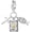 Bible Cross Charm, variant on Hamsa Hand Dragon Bible Cross Prayer Charm 925 Sterling Silver Charms Fits Women's Charm Bracelet and Necklace Bead Charms Jewelry Gifts for Sister Friend[l5416]
