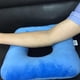 thumbnail image 4 of 1x Almohada De Sillas Asientos Suave Dolor De Espalda De Azul, 4 of 7