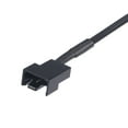 thumbnail image 4 of Unique Bargains Fan Power Supply Cable DC 5.5mmx2.1mm to 3 Port 3 Pin or 4 Pin Output 13.8 Inch, 4 of 4