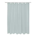 thumbnail image 4 of Standard Size 100% Cotton Waffle Weave Shower Curtain, white., 4 of 4