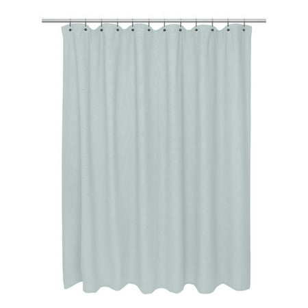 Standard Size 100 Cotton Waffle Weave Shower Curtain Spa Blue Canada Cotton Waffle Weave Shower Curtain Spa, Cotton Waffle Shower Curtain Canada