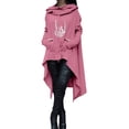 thumbnail image 1 of Sudadera Para Mujer Sudaderas Con Cuello Redondo Moda Casual Festival Impreso Blusa de Manga Larga Sudadera Con Capucha Tops Sweatershirt Odeerbi ODB130353, 1 of 5