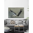 thumbnail image 3 of Parvez Taj "The Flying Crane" Painting Print on Wrapped Canvas, 3 of 7