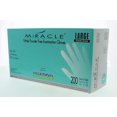 thumbnail image 2 of Adenna MIRACLE Blue Nitrile PF Exam Gloves, MIR166 Large, 2 of 2