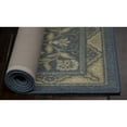 thumbnail image 4 of Maples Rugs Florence Traditional Swirl Blue Washable Entryway Area Rug, 1'8 x 2'10, 4 of 7