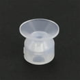 thumbnail image 4 of Uxcell 15mm Diameter M5 Joints Clear Silicone Miniature Vacuum Suction Cup, 4 of 5