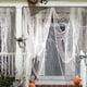 thumbnail image 5 of Cateissary Artículos de fiesta para crear ambiente con decoraciones de Halloween Tamaño adecuado Múltiples efectos aterradores de bricolaje Kits de decoración para fiestas Blanco+76x183cm, 5 of 6