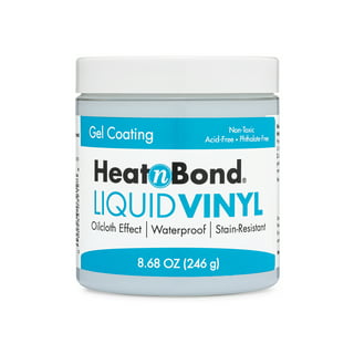 Heat n Bond Iron on Vinyl Gloss Finish 17in x 2yds - 000943139027