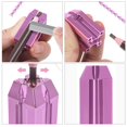 thumbnail image 3 of HLONK Eyebrow Pencil Sharpener Sharpening Tool Flat-Tip Slot Plastic Sandpaper Pointer Short Hair, 3 of 6