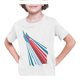 thumbnail image 3 of Playera Fan Army Superman Talla 10 to the sky manga corta blanco, 3 of 4