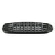 thumbnail image 4 of Teclado de control remoto inalámbrico, mini teclado de control remoto Air Mouse de 2,4 G, diseño aerodinámico, 4 of 12
