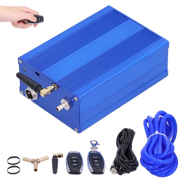 Kit de válvula de corte, kit de válvula de escape de automóvil, control remoto de válvula de escape, accesorios para automóvil, instalación sin esfuerzo