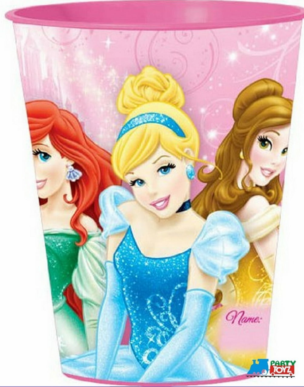 Disney Princess 16 oz. Plastic Party Cup, Party Supplies