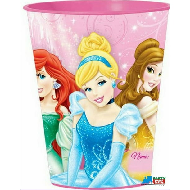 Disney Princess 16 oz. Plastic Party Cup, Party Supplies