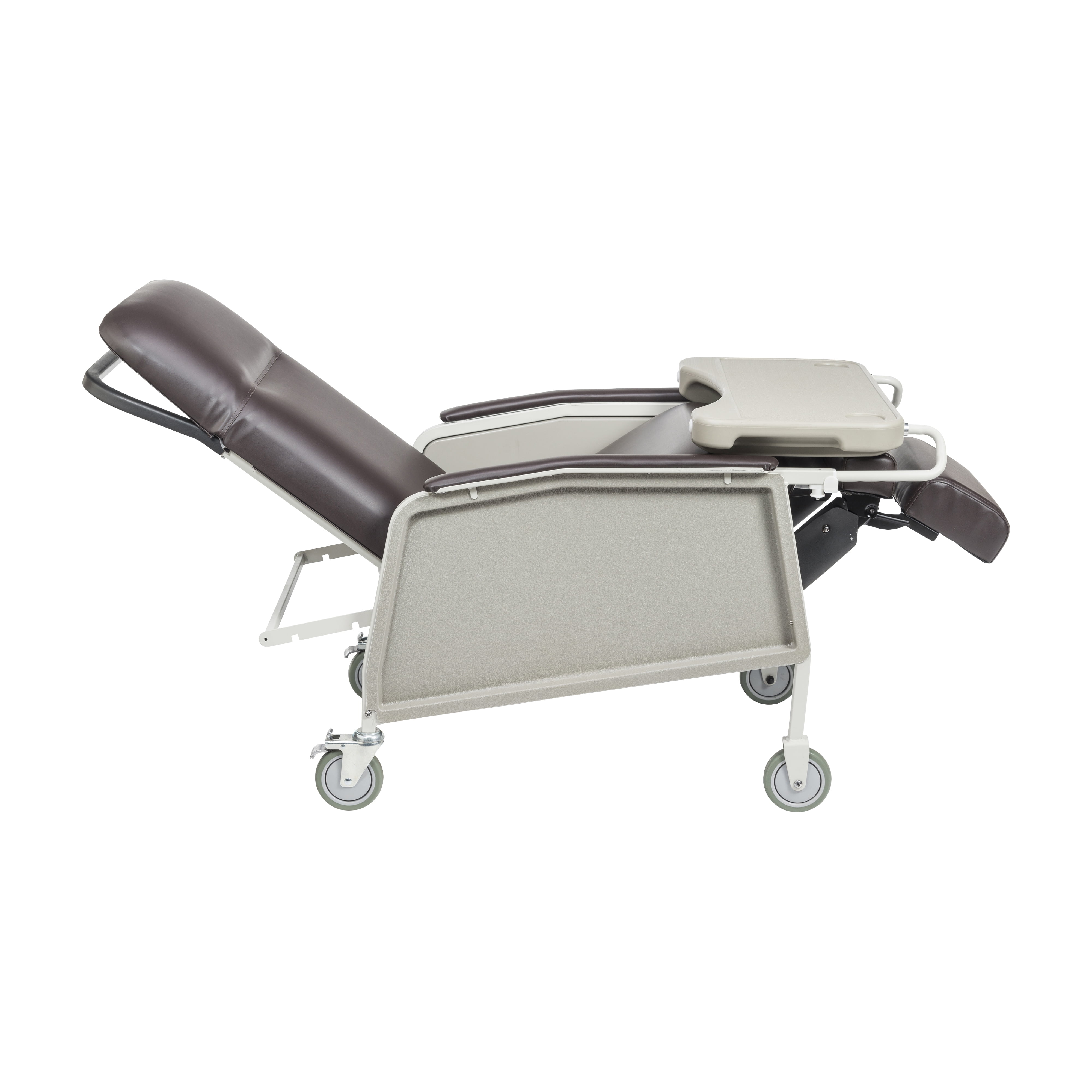 Drive Medical 3 Position Heavy Duty Bariatric Geri Chair Recliner, Chocolate