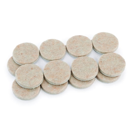 - Slipstick CB013 1” Round Felt Furniture Pads / Chair Feet Floor Protectors (16 Pack) Heavy Duty Self Stick Adhesive
