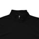 thumbnail image 3 of Blusa y camisa de manga corta con cuello vuelto para hombre, color liso, informal, con solapa y cierre de cremallera de un cuarto, con bolsillo para hombre, top/camisa de manga corta con solapa para h, 3 of 7