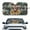 Aztec Highland Cow, variant on Yuyamidu Giraffe Front Window Car Sun Shade Foldable Windshield Sunshade for SUV Truck Van Fashion Car Sun Visor Portable Car Window Shield Blocks UV Rays Auto Accessories