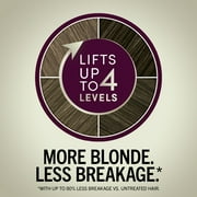 Schwarzkopf Keratin Blonde Hair Dye Almond Blonde 11.1, Hi-Lift Permanent Color, 1 Use