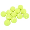 thumbnail image 4 of Pelotas de tenis verdes, 12 pelotas de tenis, pelotas de tenis altas, pelotas de entrenamiento de tenis, características de vanguardia Jadeshay A, 4 of 8