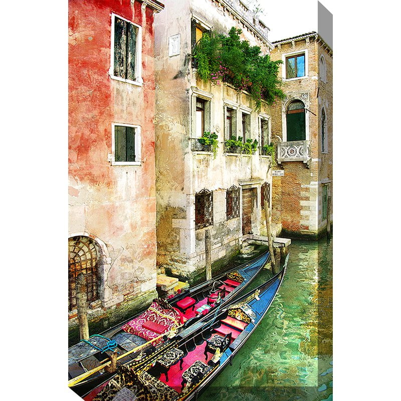 Outdoor Waterproof and Weatherproof Wall Canvas Art, INNAMORATE