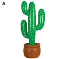 thumbnail image 1 of 90cm Cactus Gonflable Arbre de Coco Décoration de Fête à Domicile Extérieure, 1 of 8